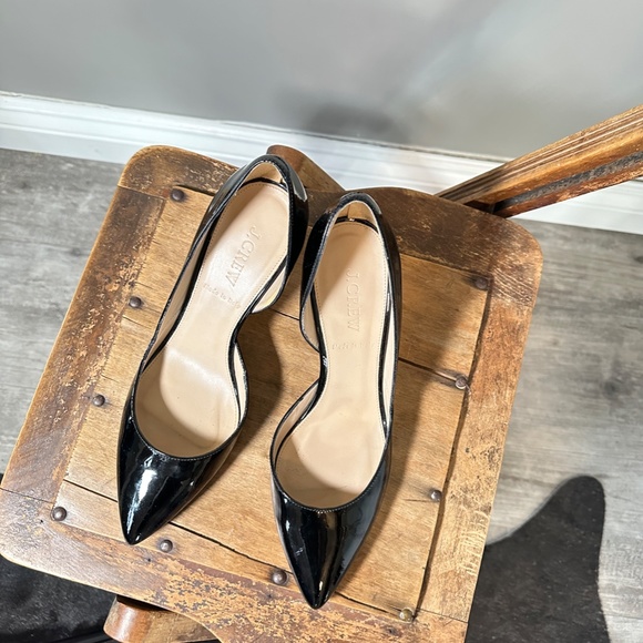 J Crew patent D'Orsay leather pumps - Picture 9 of 11